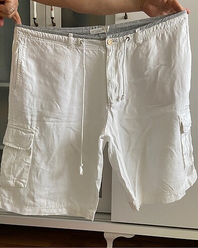 Mudo collection keten şort