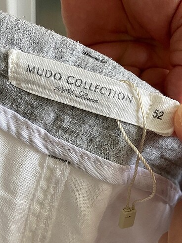 46 Beden Mudo collection keten şort