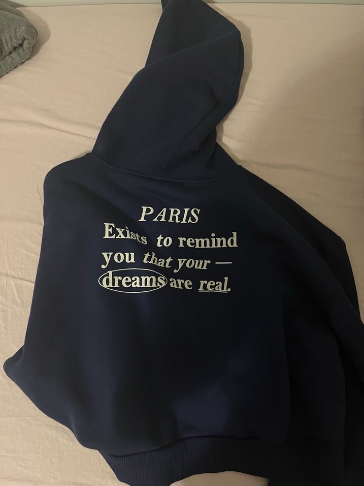 Koton fermuarlı crop lacivert hırka - Görsel 2