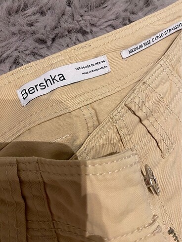 s Beden Bershka kargo pantolon