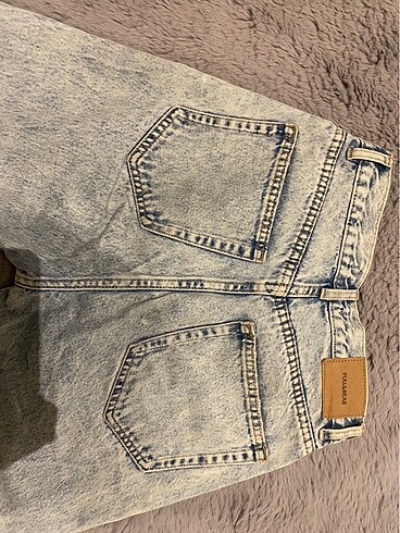 s Beden mavi Renk pull&bear jean
