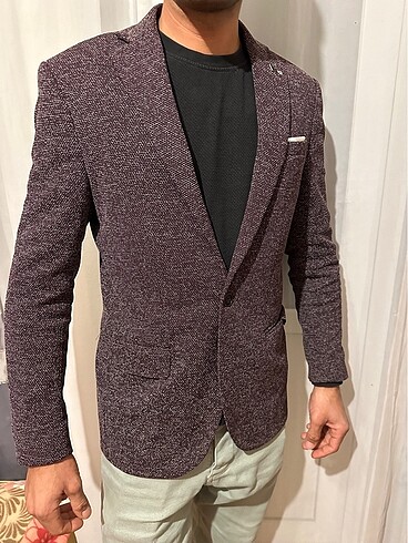 Erkek Blazer ceket