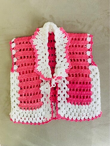 Çocuk Bebek yelek - Görsel 6