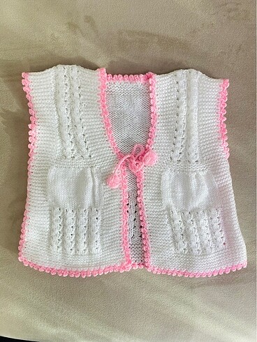 Çocuk Bebek yelek - Görsel 9