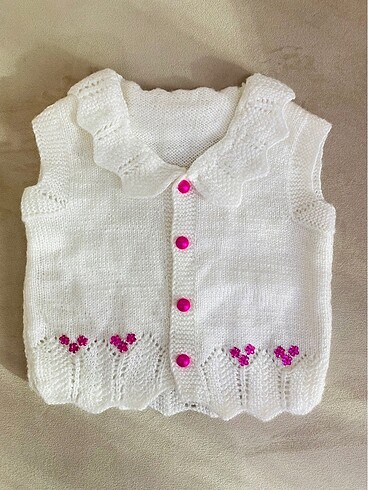 Çocuk Bebek yelek - Görsel 10