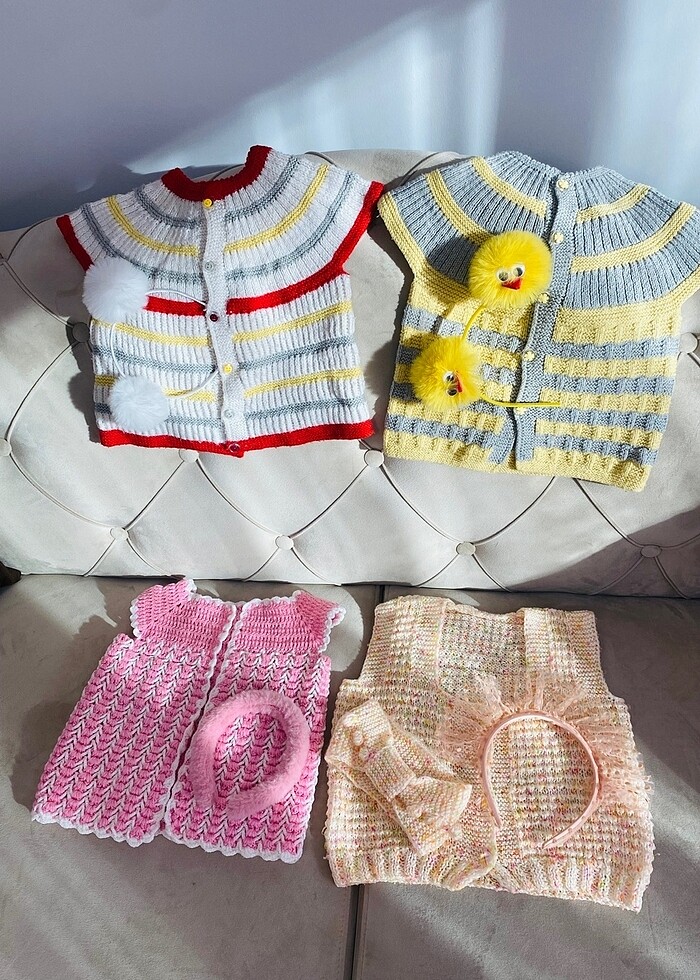 Çocuk Bebek yelek - Görsel 2