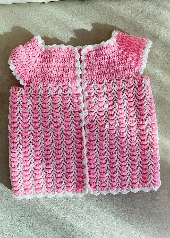 Çocuk Bebek yelek - Görsel 3