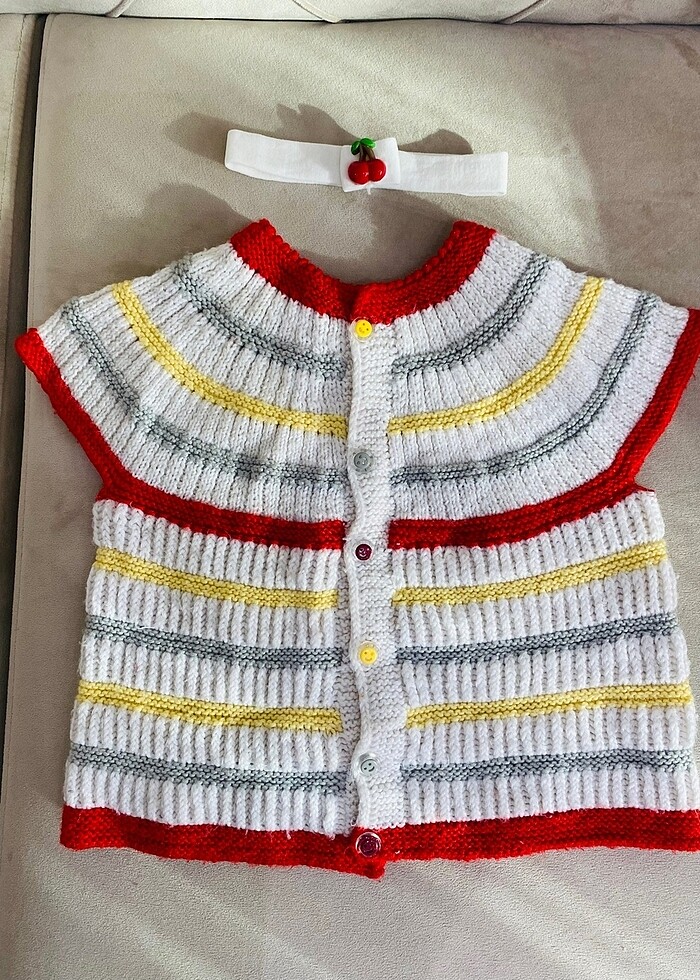 Çocuk Bebek yelek - Görsel 4