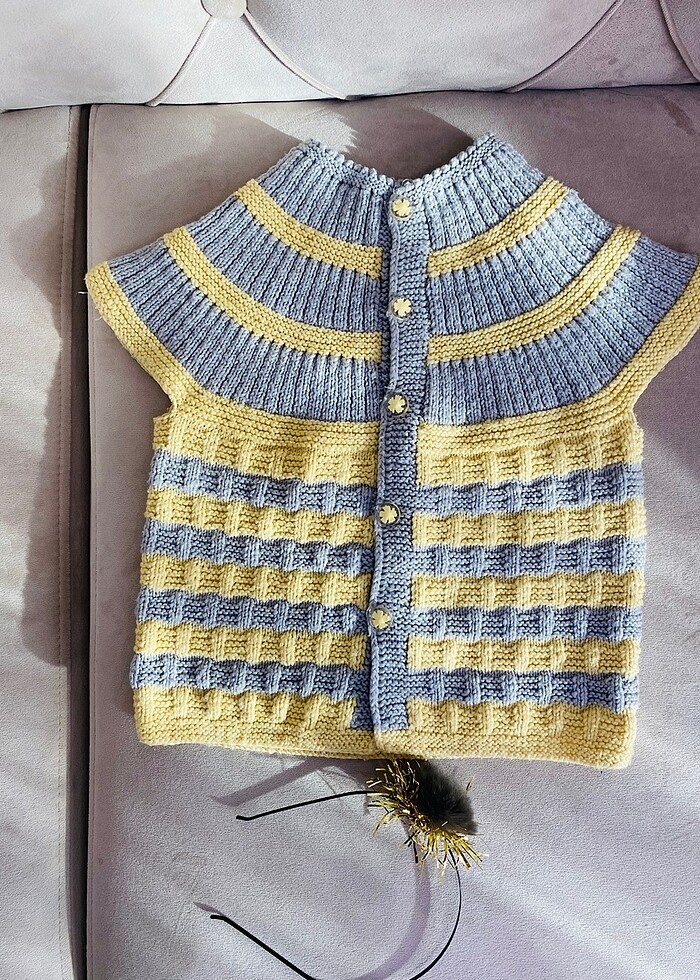 Çocuk Bebek yelek - Görsel 5