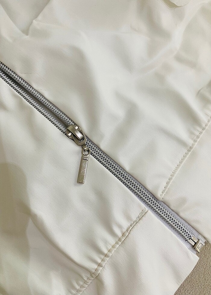 Çocuk deri ceket - Görsel 3