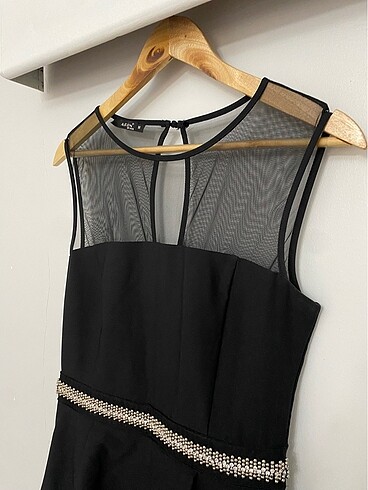 Siyah elbise - Görsel 2