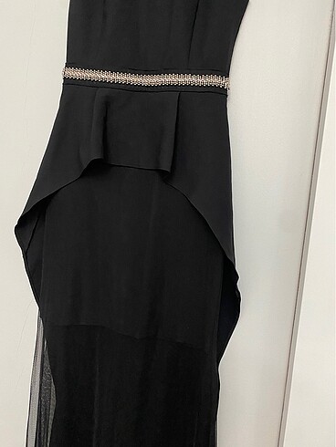 Siyah elbise - Görsel 3