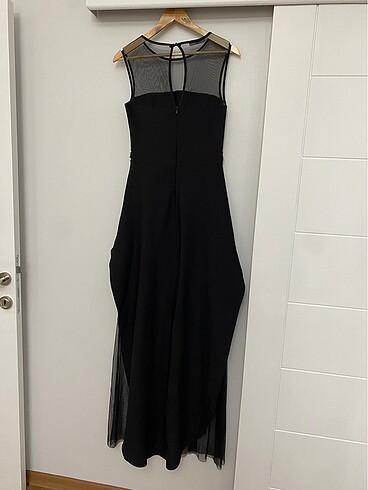 Siyah elbise - Görsel 5
