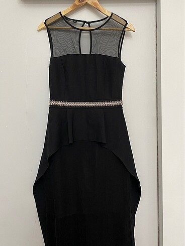 Siyah elbise - Görsel 8