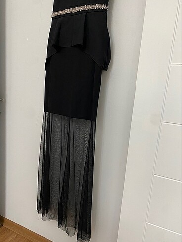 Siyah elbise - Görsel 10