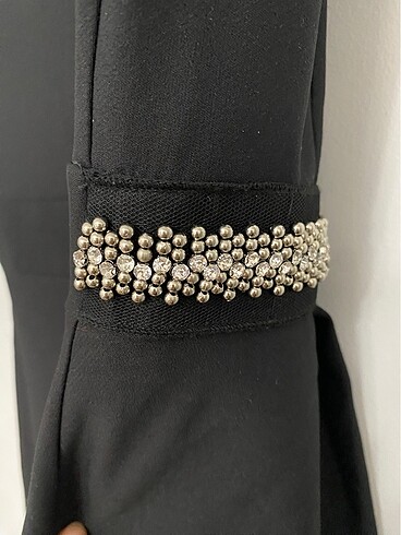 Siyah elbise - Görsel 7