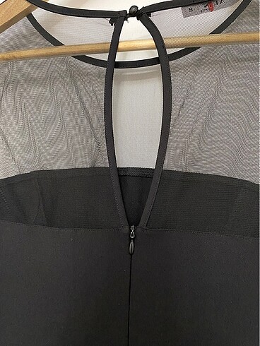 Siyah elbise - Görsel 6