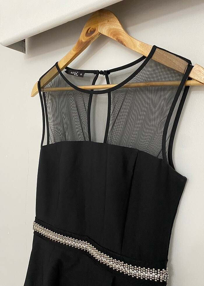 Siyah elbise - Görsel 2