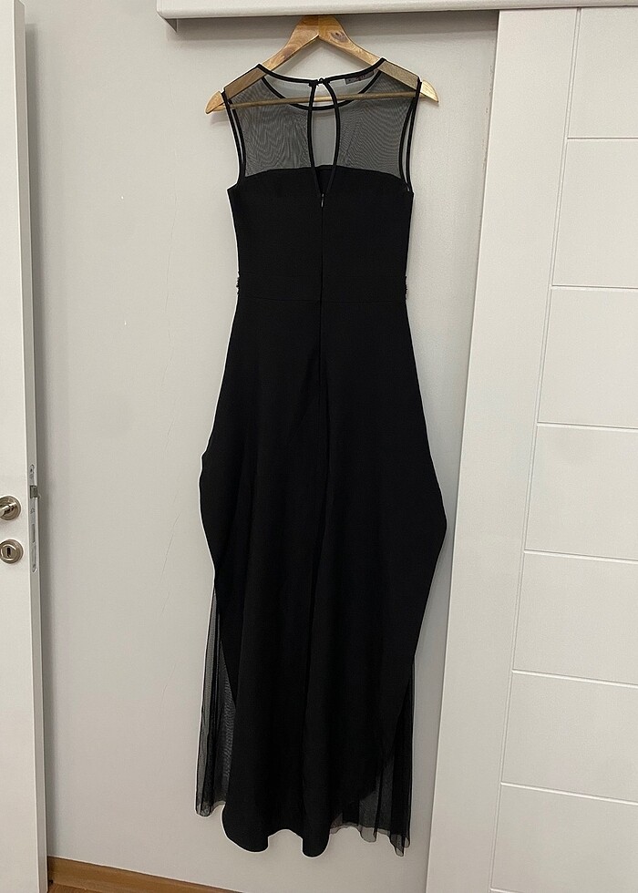 Siyah elbise - Görsel 5