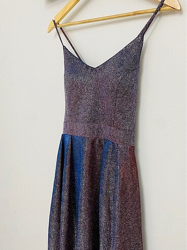 Simli elbise - Görsel 2