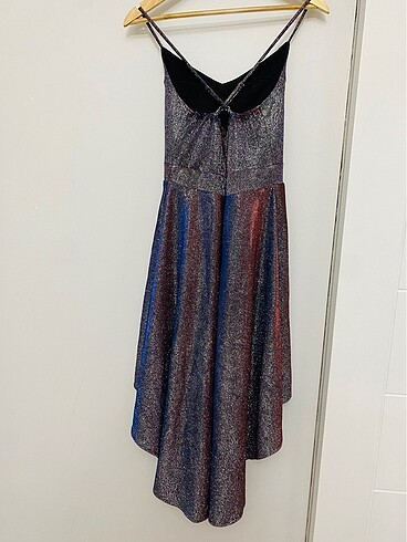 Simli elbise - Görsel 4