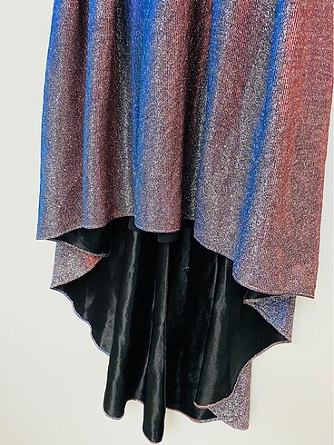 Simli elbise - Görsel 3