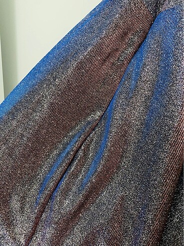 Simli elbise - Görsel 6