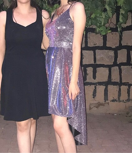 Simli elbise - Görsel 7