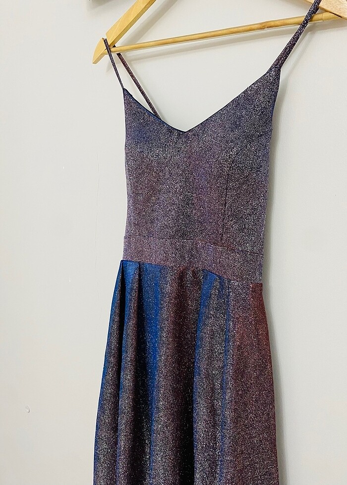 Simli elbise - Görsel 2