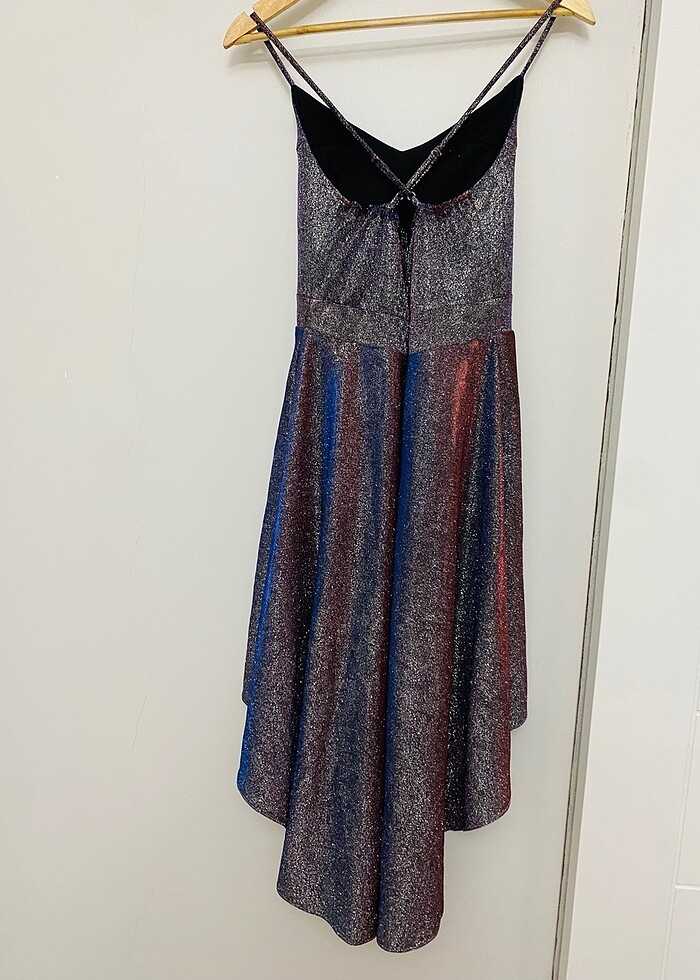 Simli elbise - Görsel 4