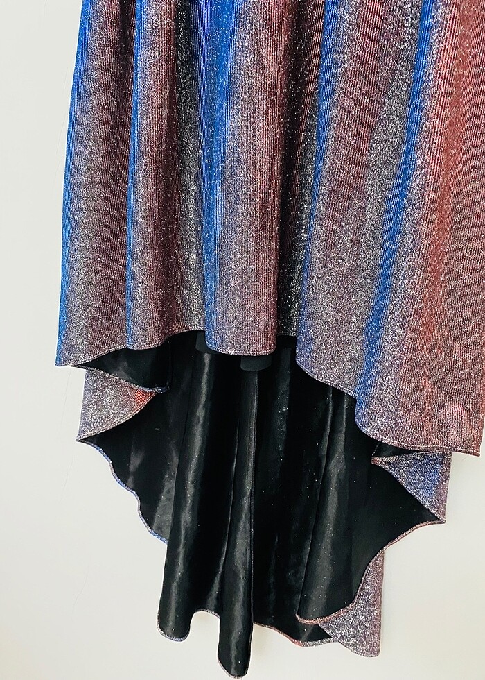 Simli elbise - Görsel 3