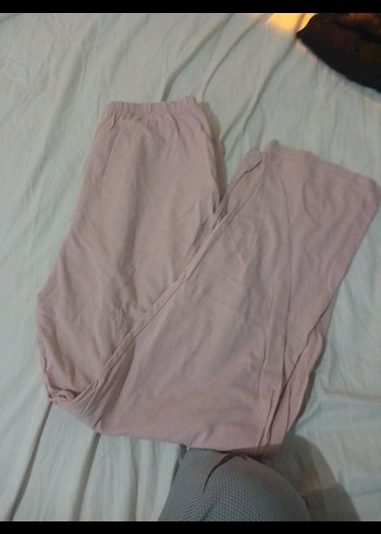 m Beden Pembe Kısa Kollu Mini Kadın Pijama Takımı