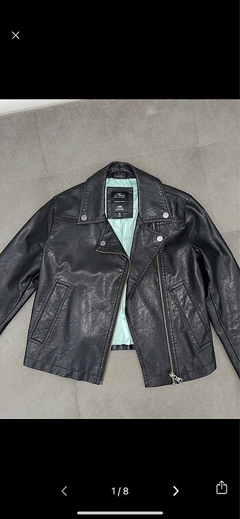Mavi Jeans MAVİ DERİ CEKET
