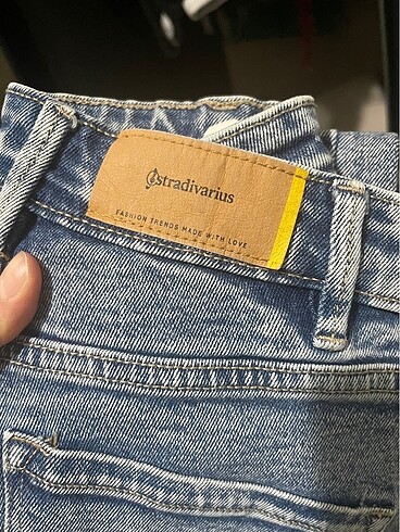 Stradivarius Stradivarius mom jean