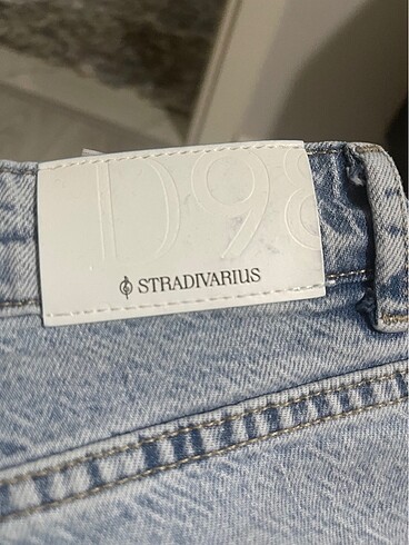 36 Beden mavi Renk Stradivarius D98