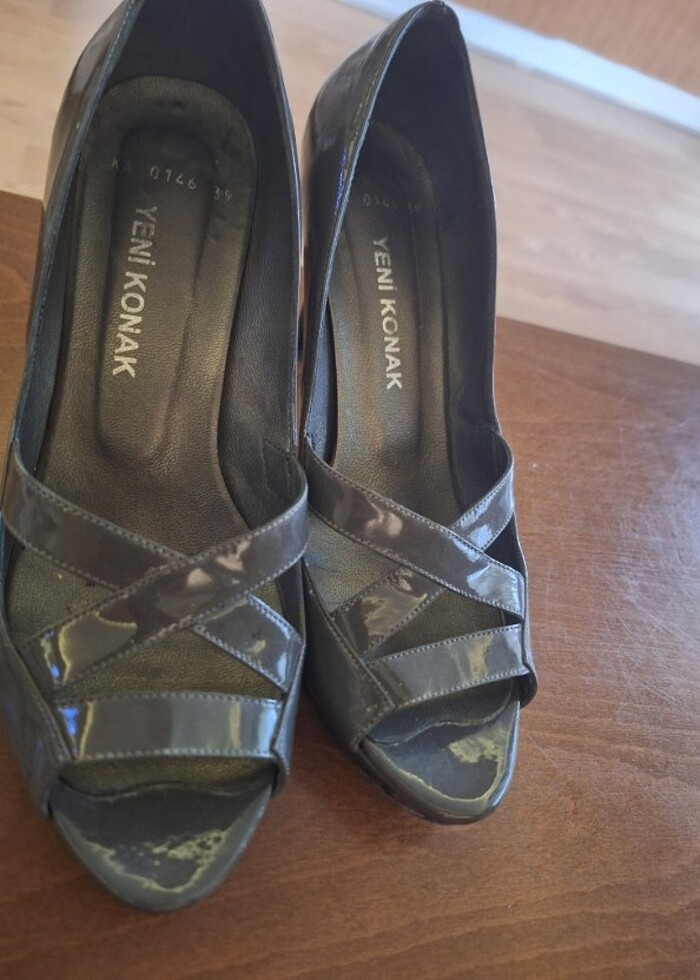 Temiz saglam topuklu ayakkabi - Görsel 2