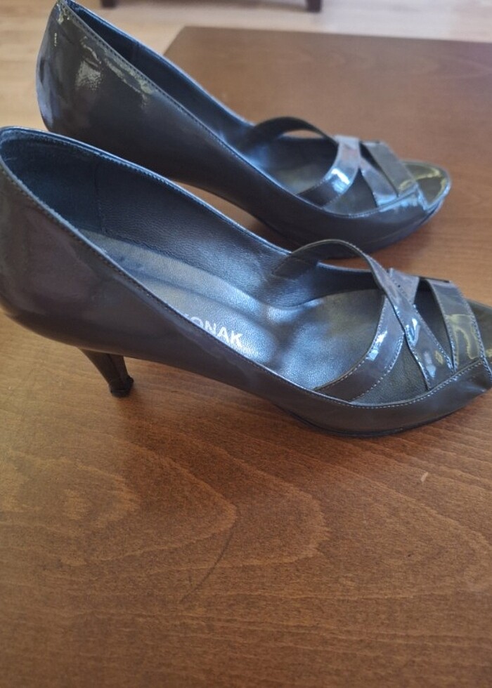Temiz saglam topuklu ayakkabi - Görsel 5
