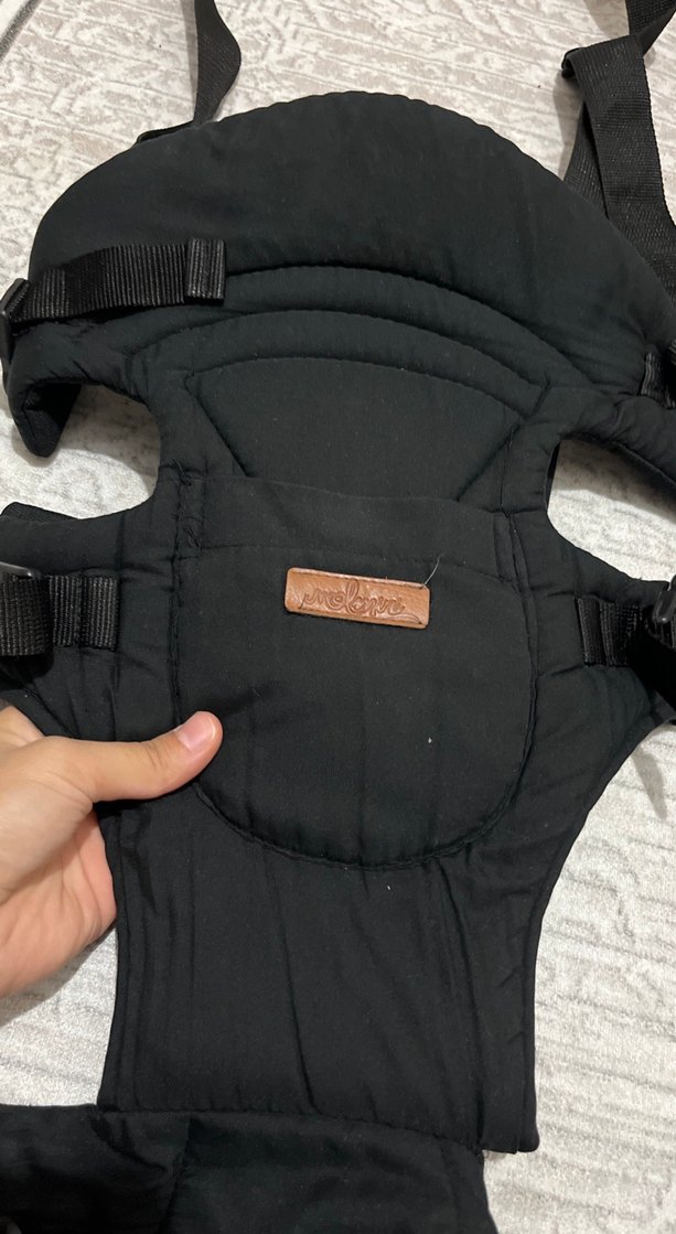 Siyah Bebek Taşıyıcı - Görsel 2