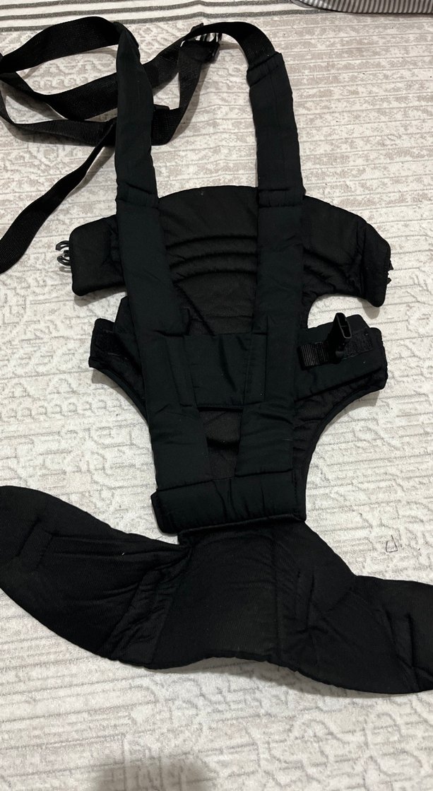 Siyah Bebek Taşıyıcı - Görsel 4