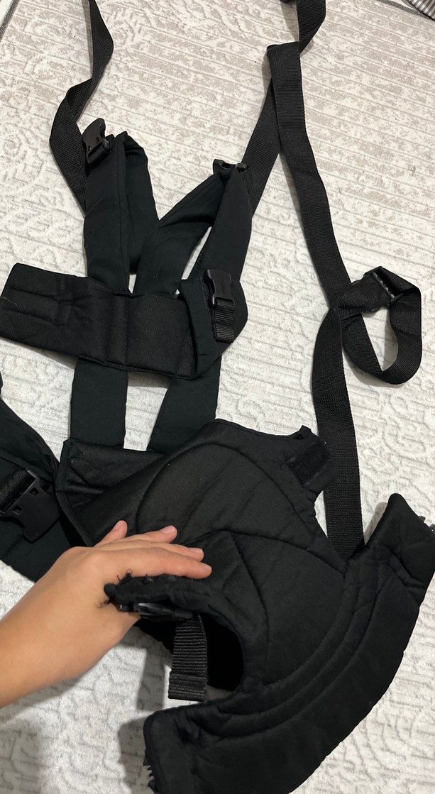 Siyah Bebek Taşıyıcı - Görsel 3