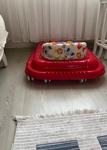 Renkli Kırmızı Bebek Yürüteci