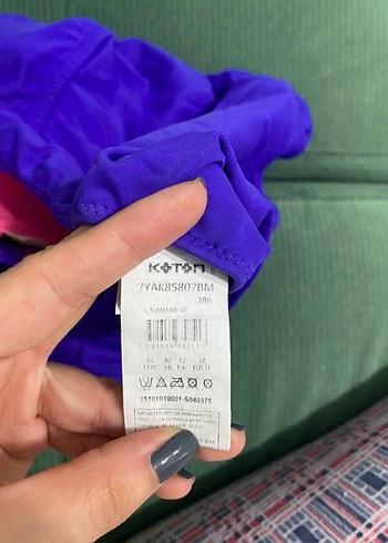 l Beden mor Renk Mor Kadın Mayo