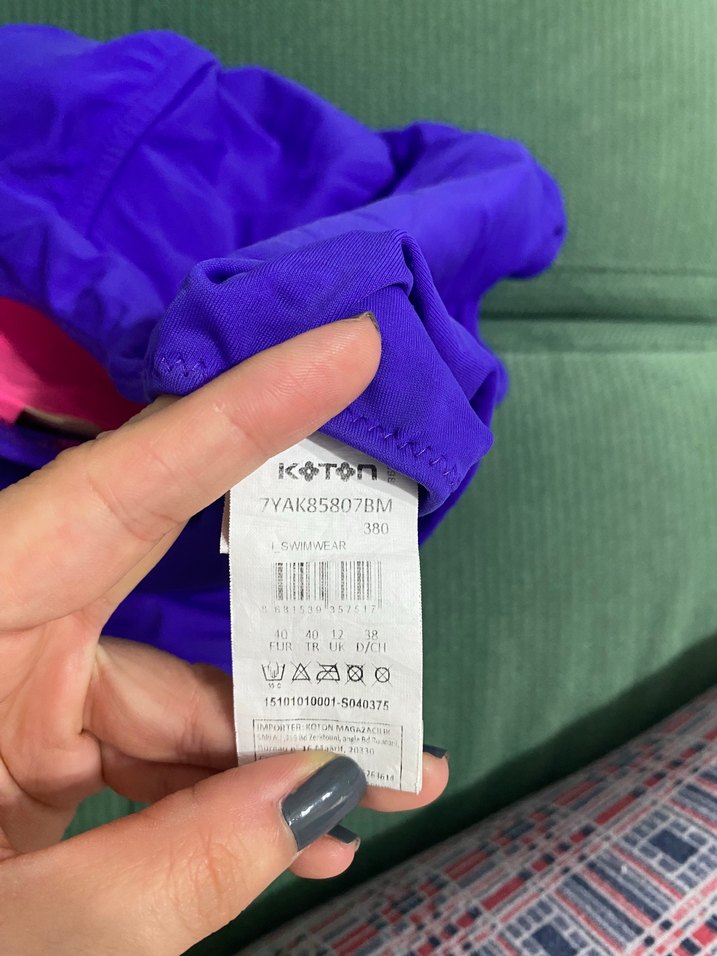 Mor Kadın Mayo - Görsel 3