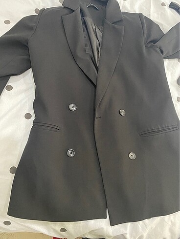 36 Beden siyah Renk Blazer trendyol