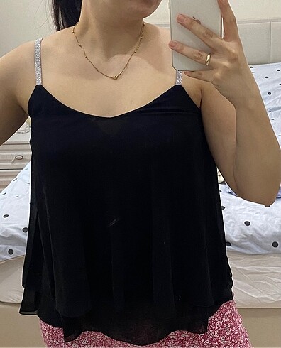 Askılı şifon kumaş