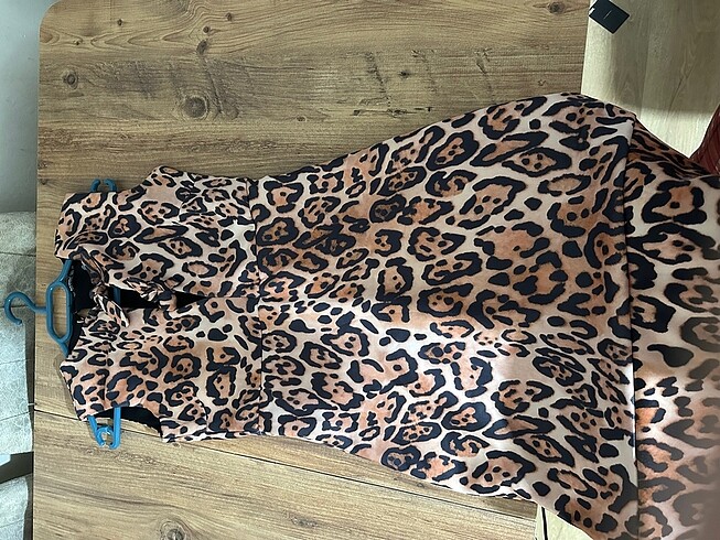 Diğer Leopar elbise