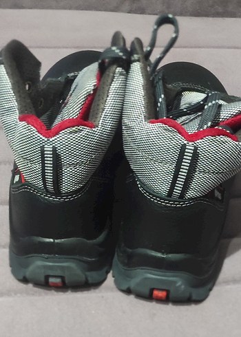 Siyah Gri çelik burunlu iş botu - Görsel 3