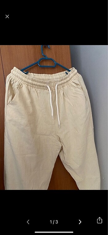 Keten Pantolon