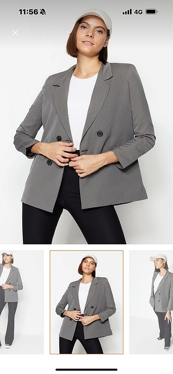 Trendyol & Milla Blazer ceket