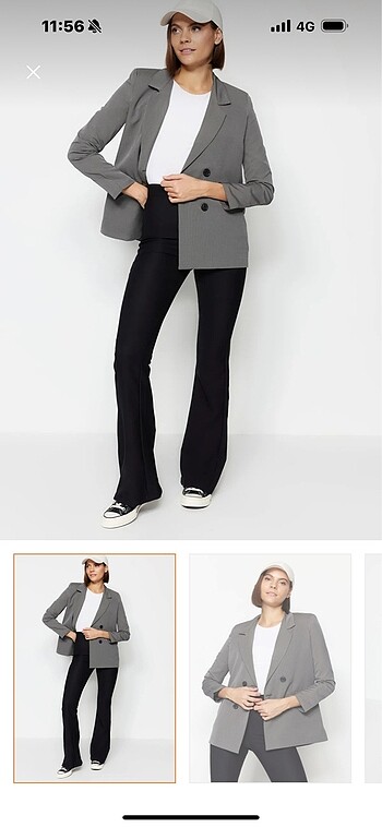 s Beden Blazer ceket